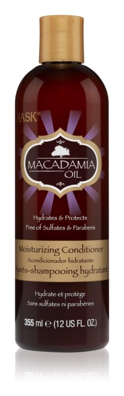 

Увлажняющий кондиционер для сухих волос HASK Macadamia Oil