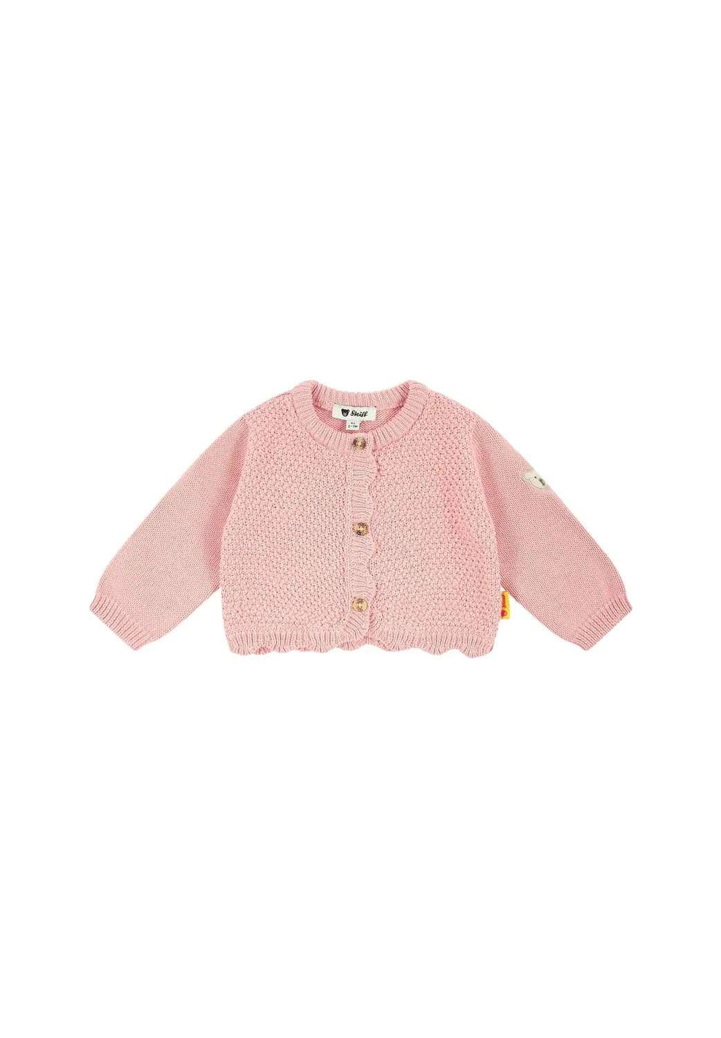 Зимнее приключение Strickjacke - кардиган Steiff, Poignant Pink