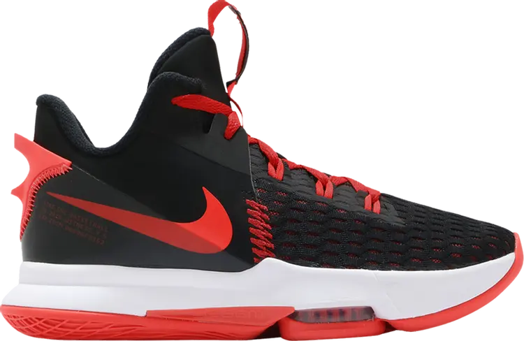 

Кроссовки Nike LeBron Witness 5 EP 'Bred', черный