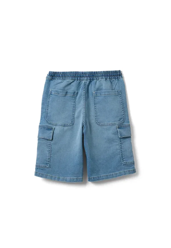 Шорты джинсовые Denim shorts Ovs, синий — фото 2