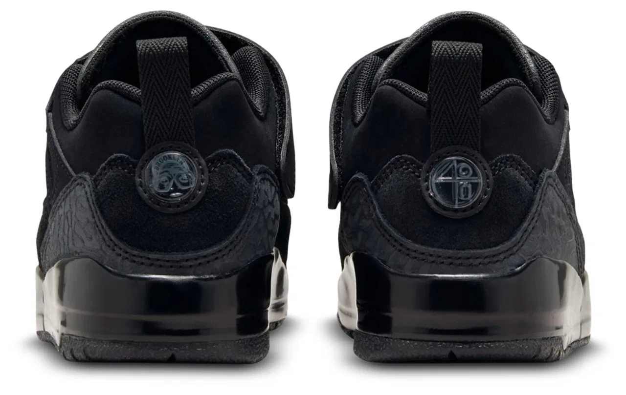 Кроссовки для мальчиков Spizike Low Jordan, черный/серый — фото 4
