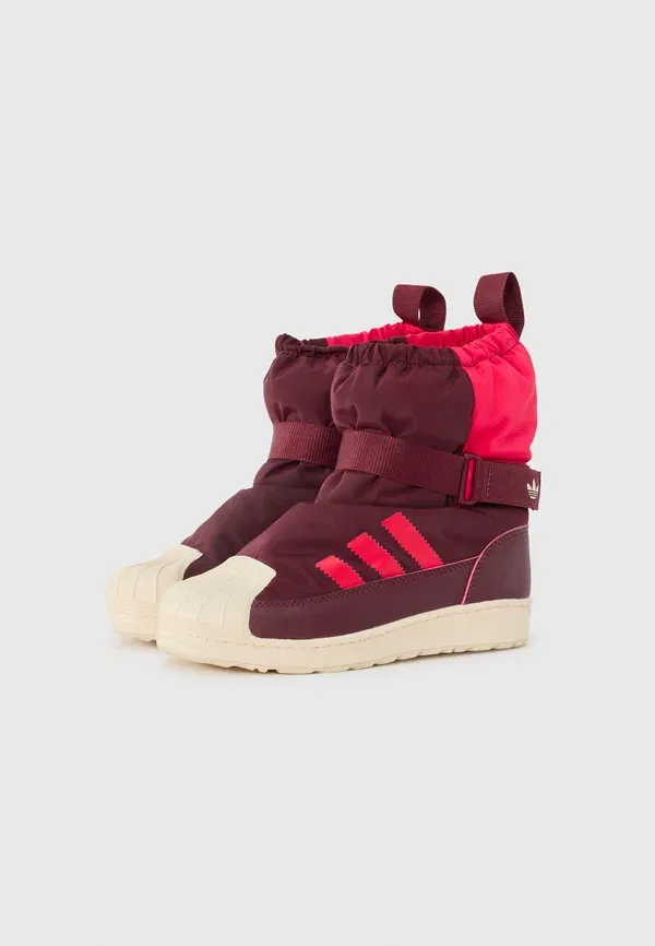 Ботинки Adidas Originals, белый/красный/бордовый — фото 2