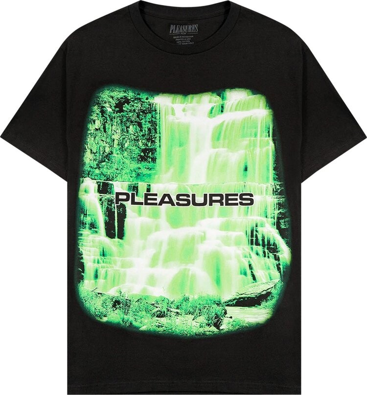 

Футболка Pleasures Desolation T-Shirt 'Black', черный