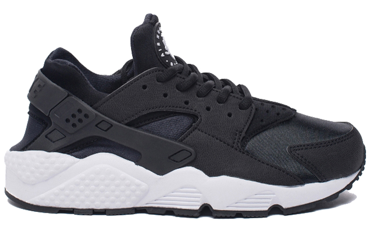 Кроссовки Nike Air Huarache Run, черный/белый — фото 2