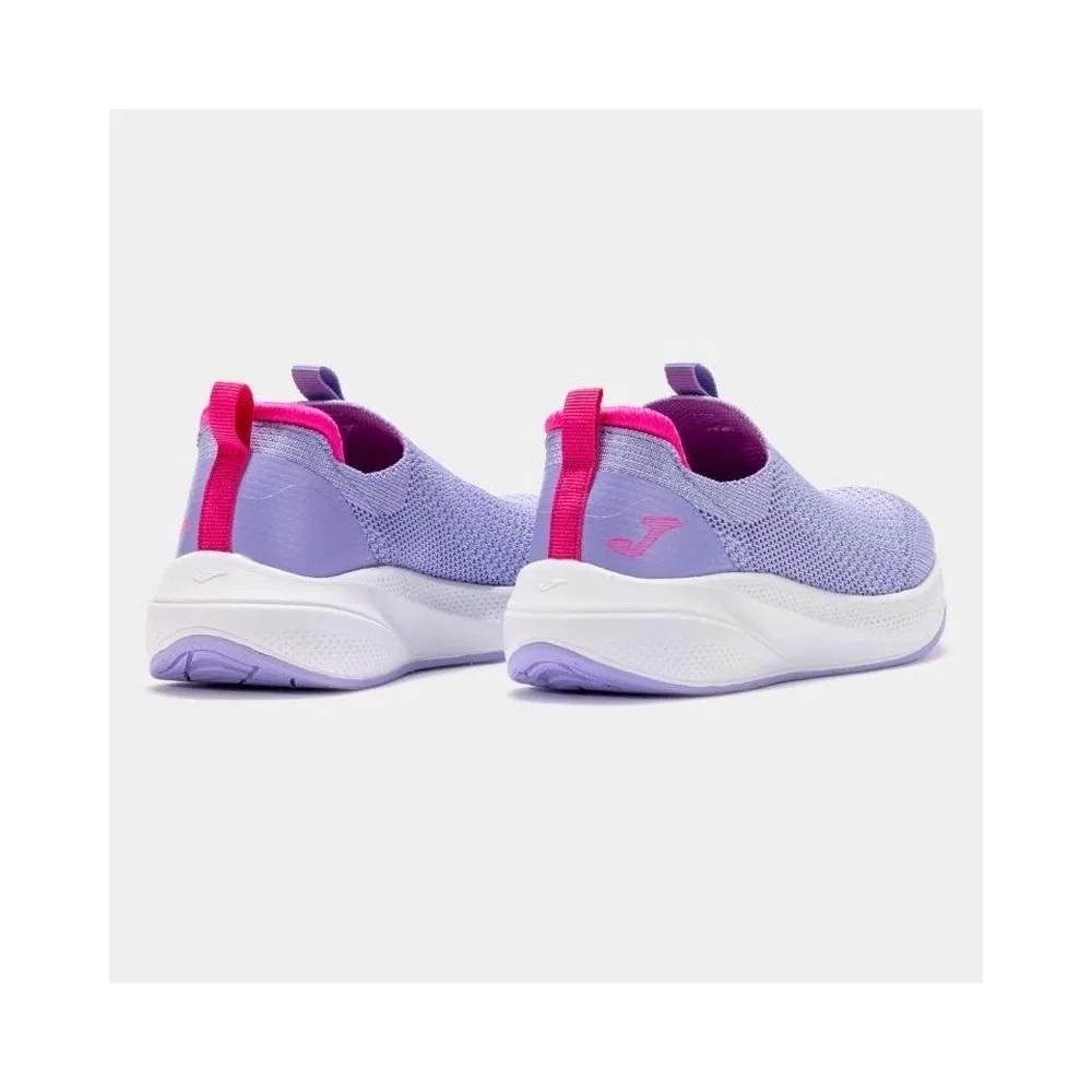 Детские спортивные кроссовки без шнуровки с сетчатым верхом Morado Mor Joma — фото 3