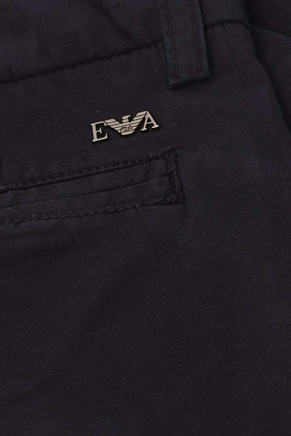 Шорты из хлопка Emporio Armani — фото 3