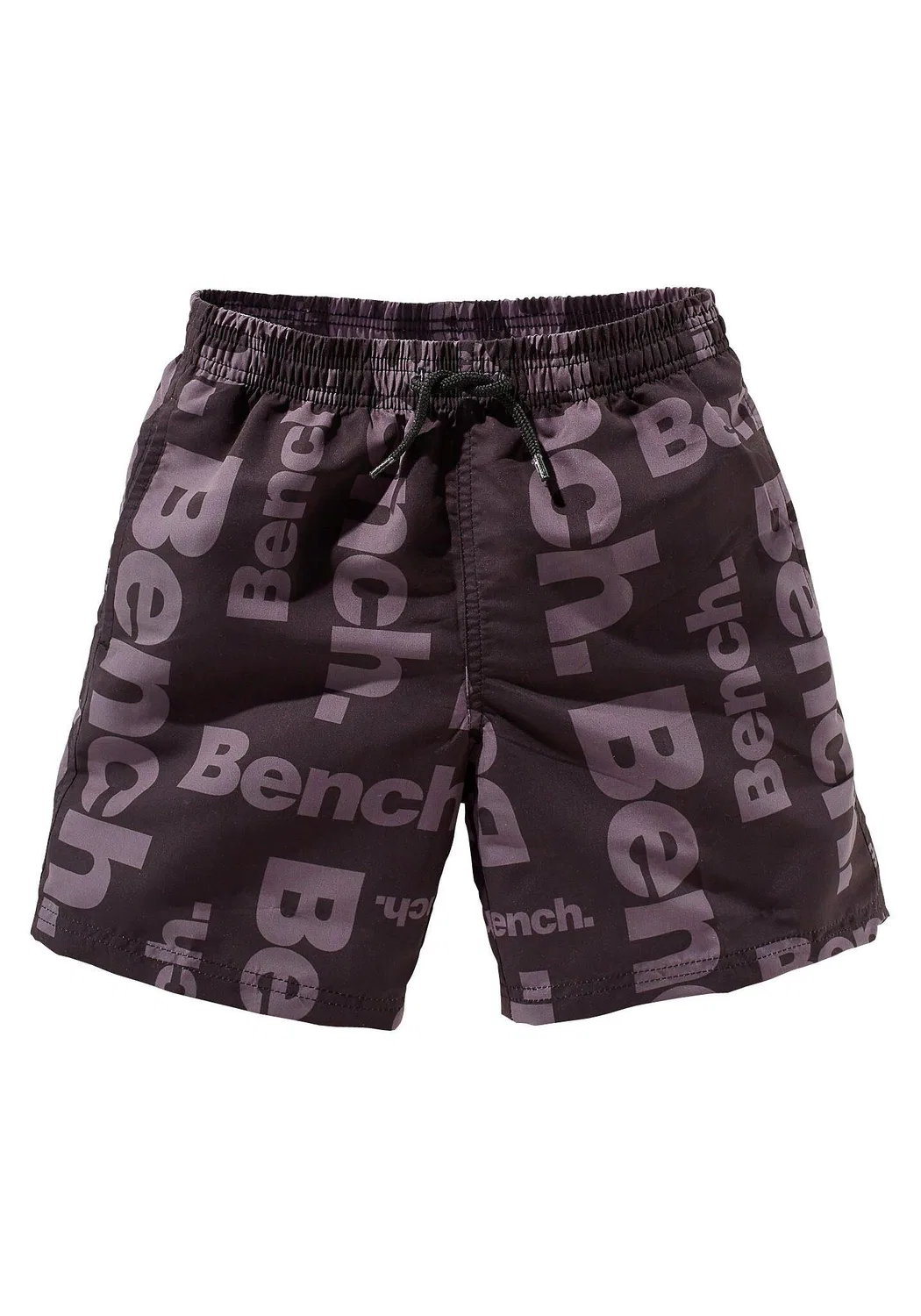 Детские плавки с принтом Bench, Schwarz