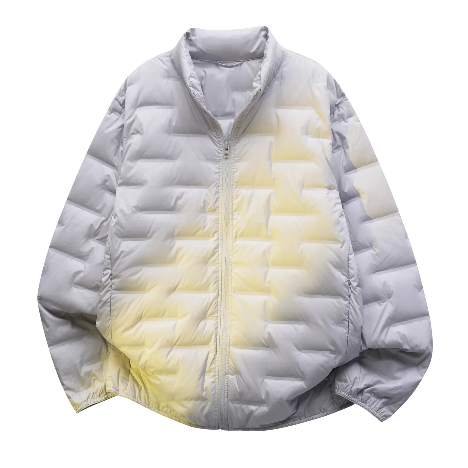 Детский пуховик с воротником-стойкой Jeep Leisure Collection Down Jackets, серый