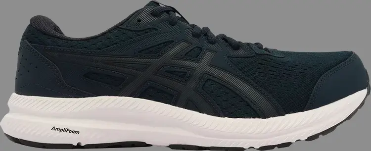

Кроссовки gel contend 8 4e wide 'french blue' Asics, синий