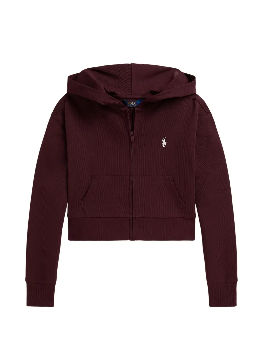 Худи с вышитым логотипом Polo Ralph Lauren Kids, красный