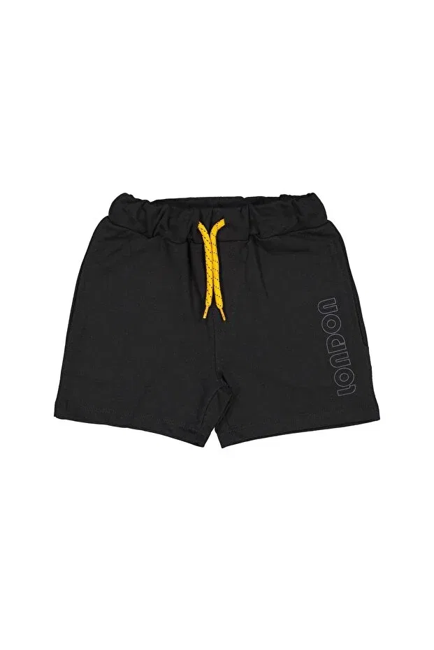 Детские шорты для мальчиков хлопковые Lee Cooper, Black