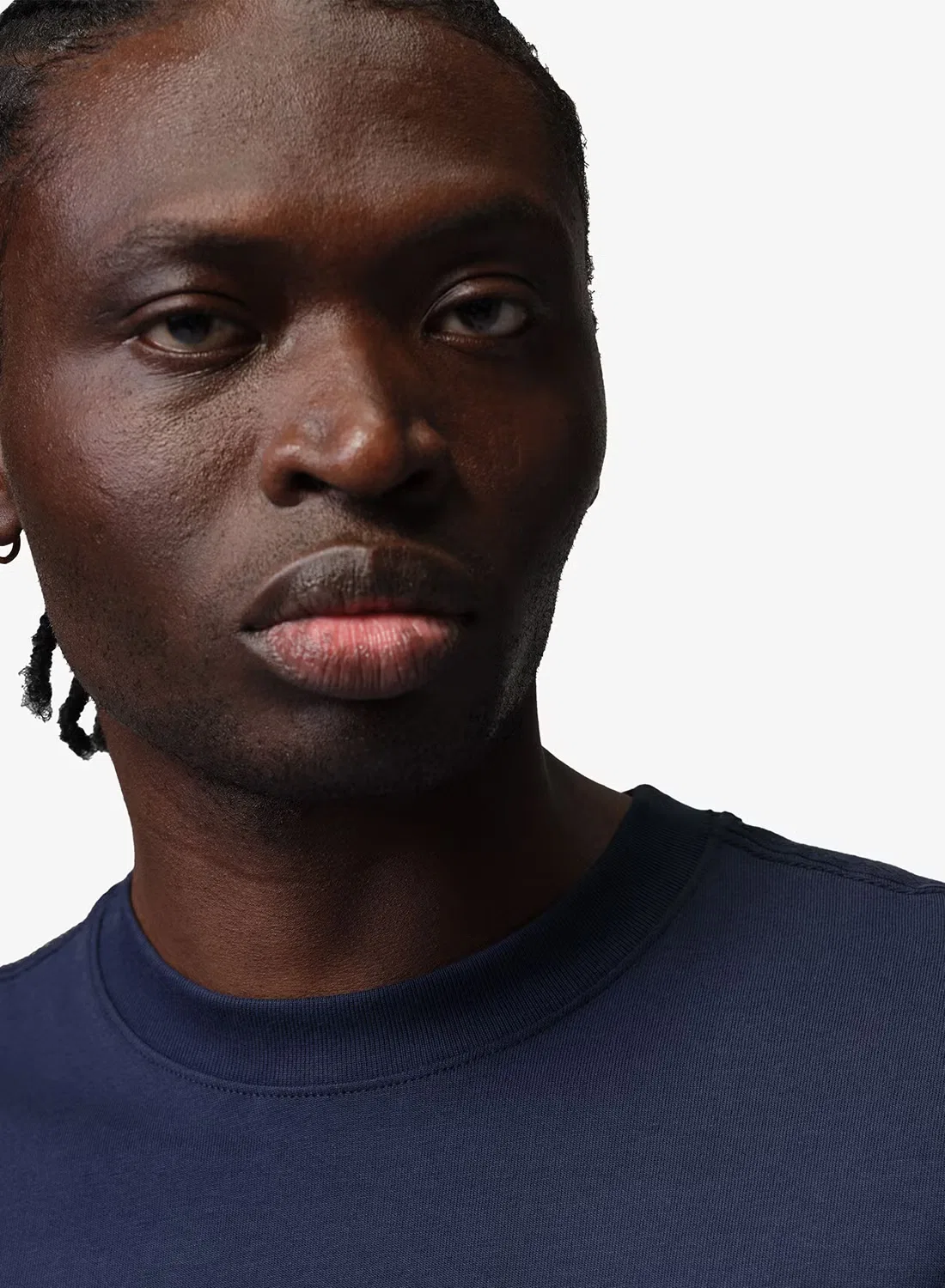 Футболка с графическим принтом Dri-Fit Jordan, темно-синий — фото 4