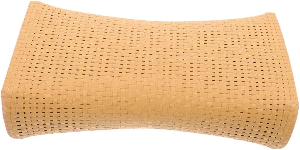 Подушка для шеи PVC Khaki, TOYZFRIENDY, 29x16x8 см