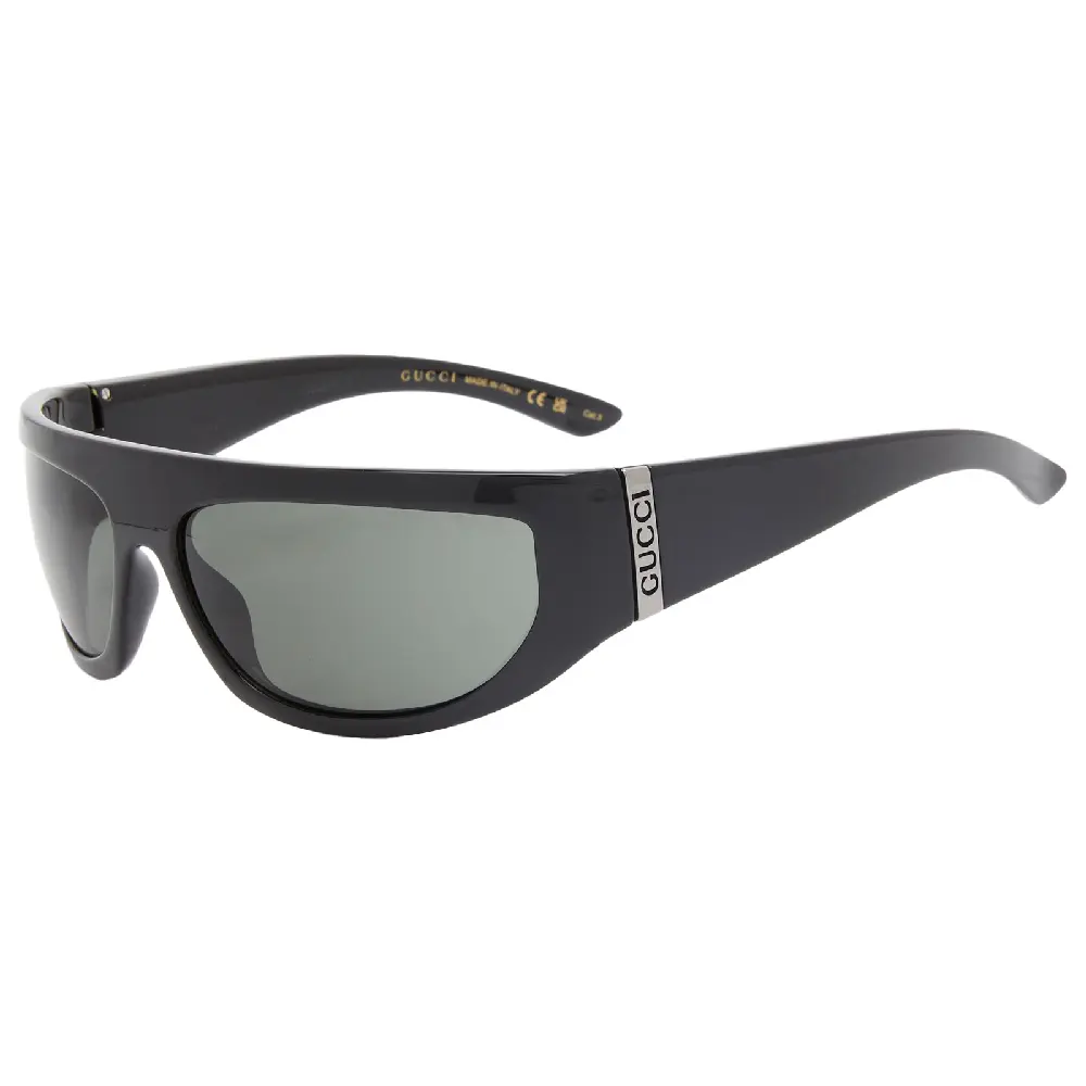 Солнцезащитные очки Gucci Gg1574s, черный/серый