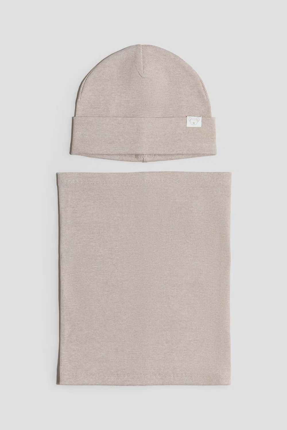 Комплект из двух футболок H&M, Beige
