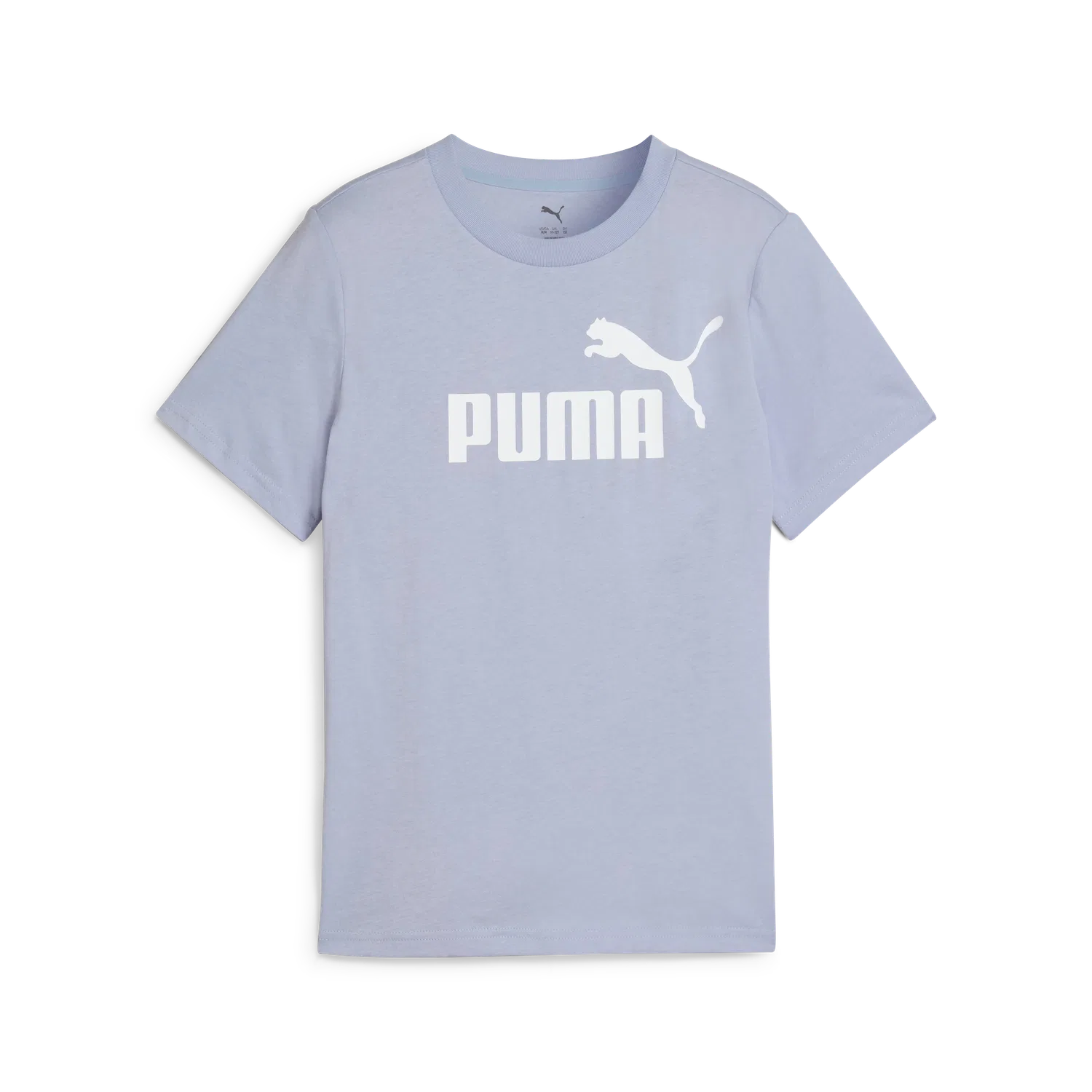 Детская спортивная футболка PUMA, светло-синий