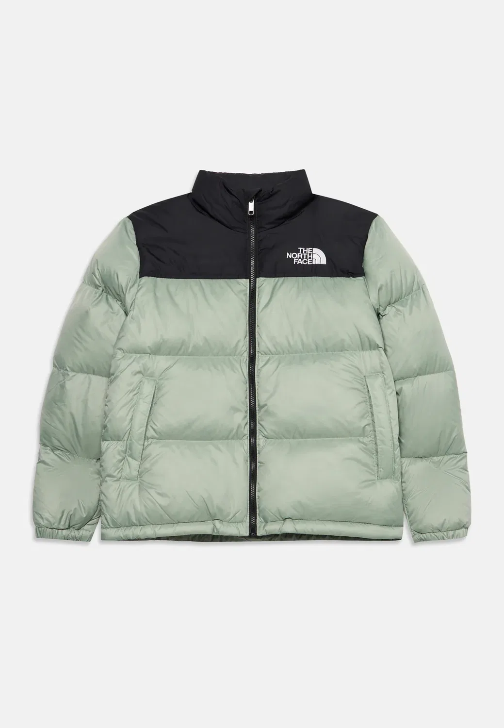 Куртка в стиле ретро для подростков, унисекс - пуховая куртка The North Face, Slate Moss — фото 3