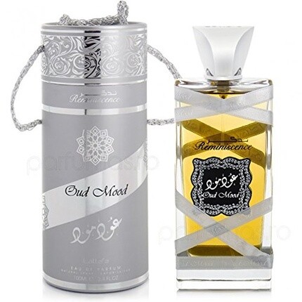 

Tawakkal Perfumes Lattafa Perfumes Oud Mood Reminiscence Eau de Parfum Oriental Fragrance, Серый, Tawakkal Perfumes Lattafa Perfumes Oud Mood Reminiscence Eau de Parfum Oriental Fragrance
