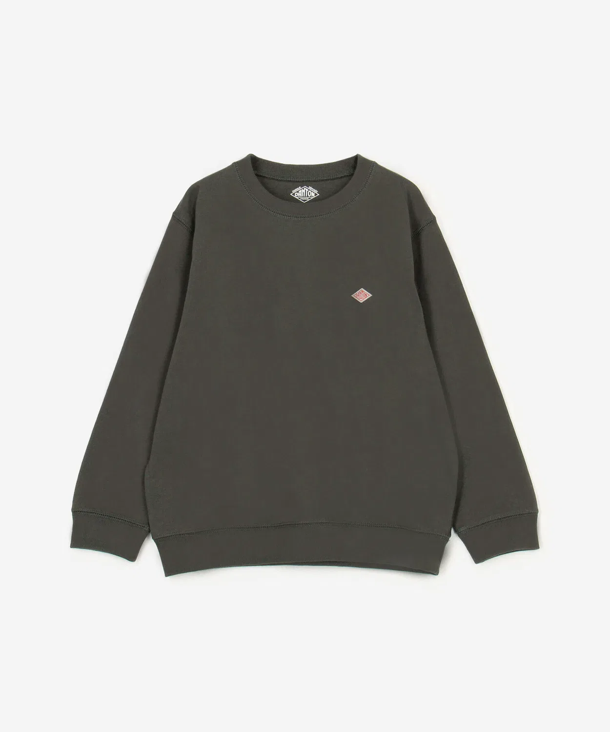 Детский лонгслив с длинным рукавомDANTON, Dark Grey
