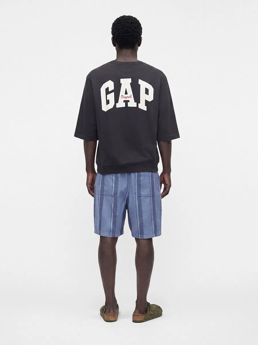 Черная рубашка GAP — фото 2