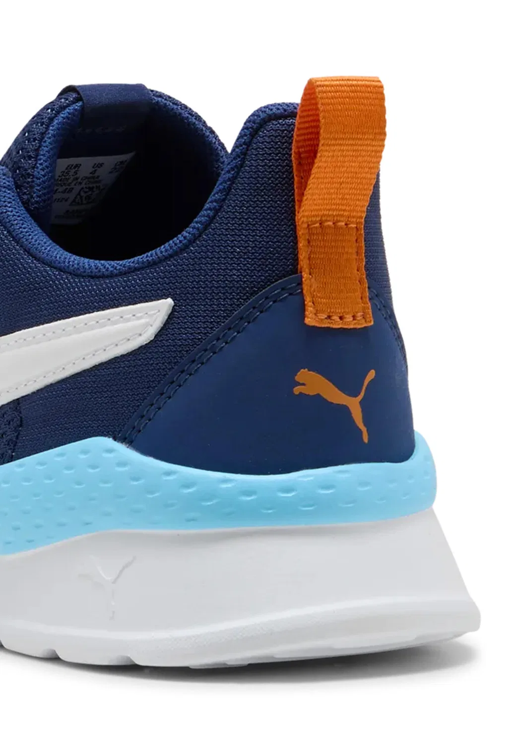 Детские кроссовки Anzarun Lite Jr Puma, Darkblue White — фото 4