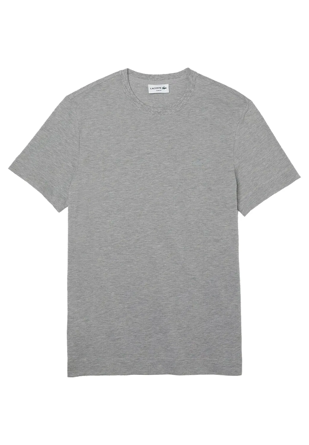 Простая футболка Lacoste, Gris Chine