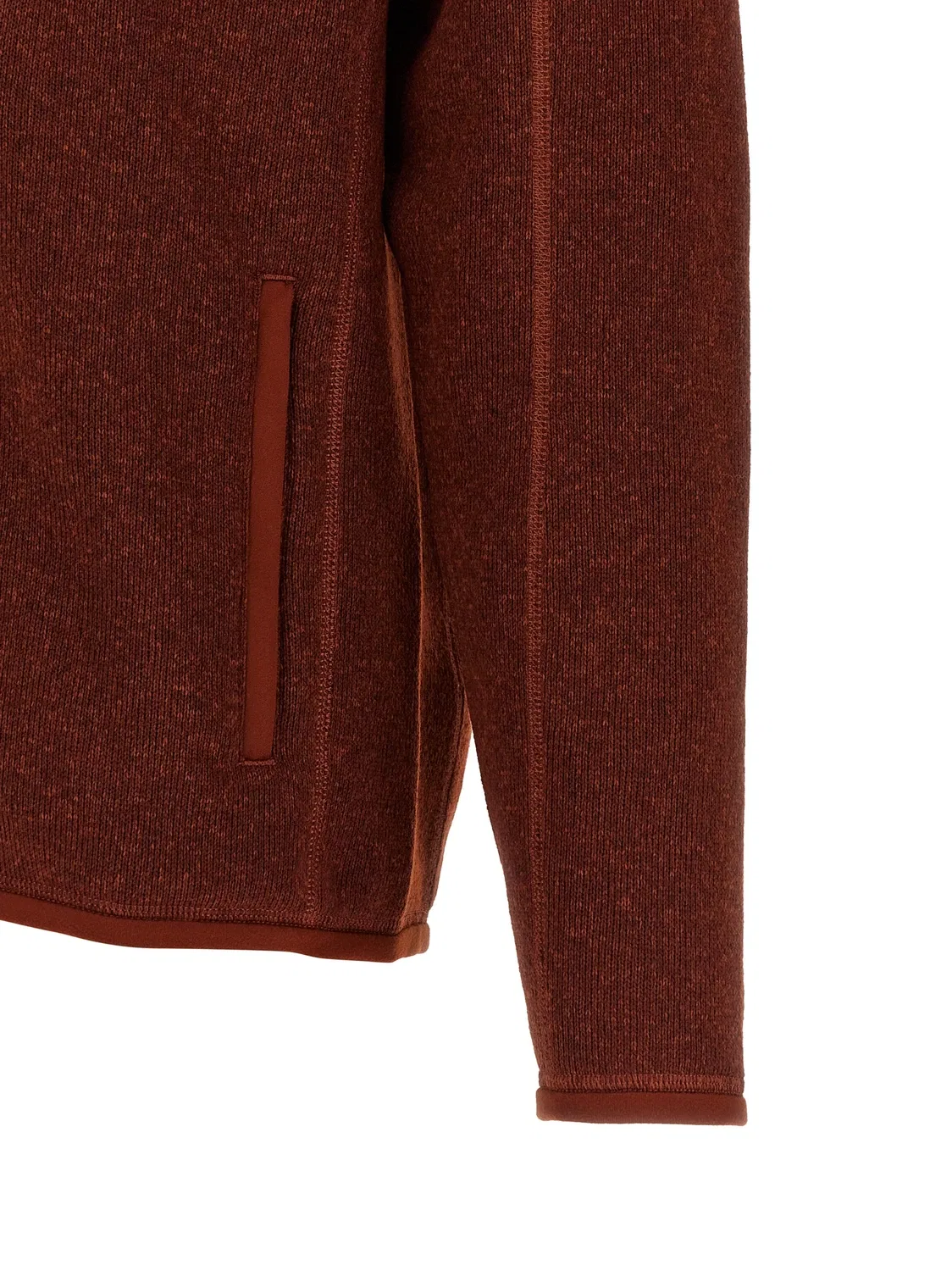 Куртка "Better Sweater" Patagonia, красный — фото 4