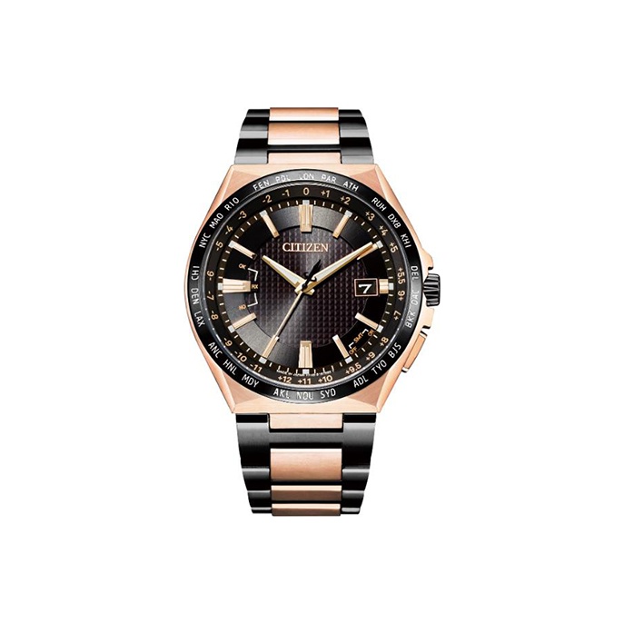 

CITIZEN Часы Ecology Drive Collection Solar Quartz Movement Watch Men's Watch Black Dial CB0215 77E, Black Dial