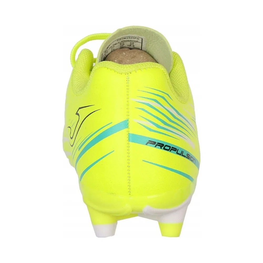 Детские футбольные бутсы Propulsion Jr Fg Joma — фото 4