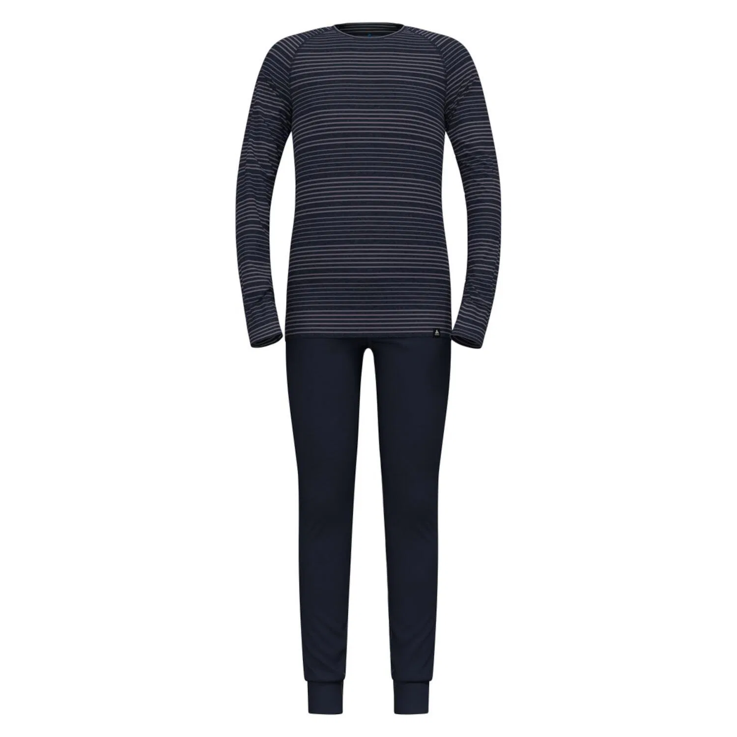 Детское термобелье Active Warm Eco Set Long Odlo, Grau
