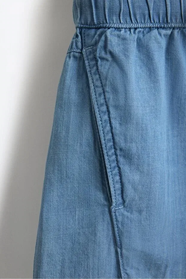 Детские шорты для девочек джинсовые Lefties, Light Blue — фото 3