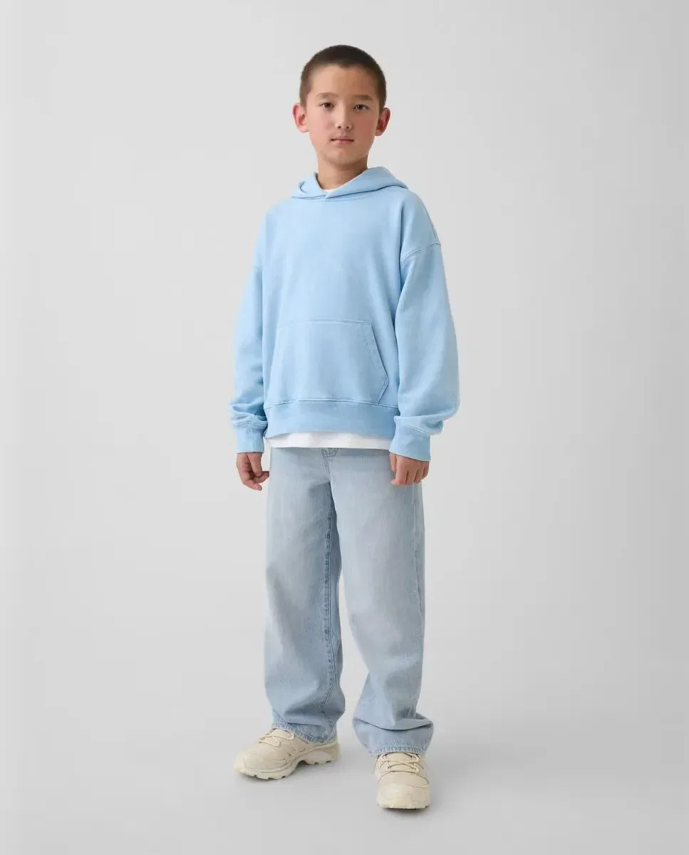 Детские джинсы для мальчиков из тенселя Gap, Azul Claro