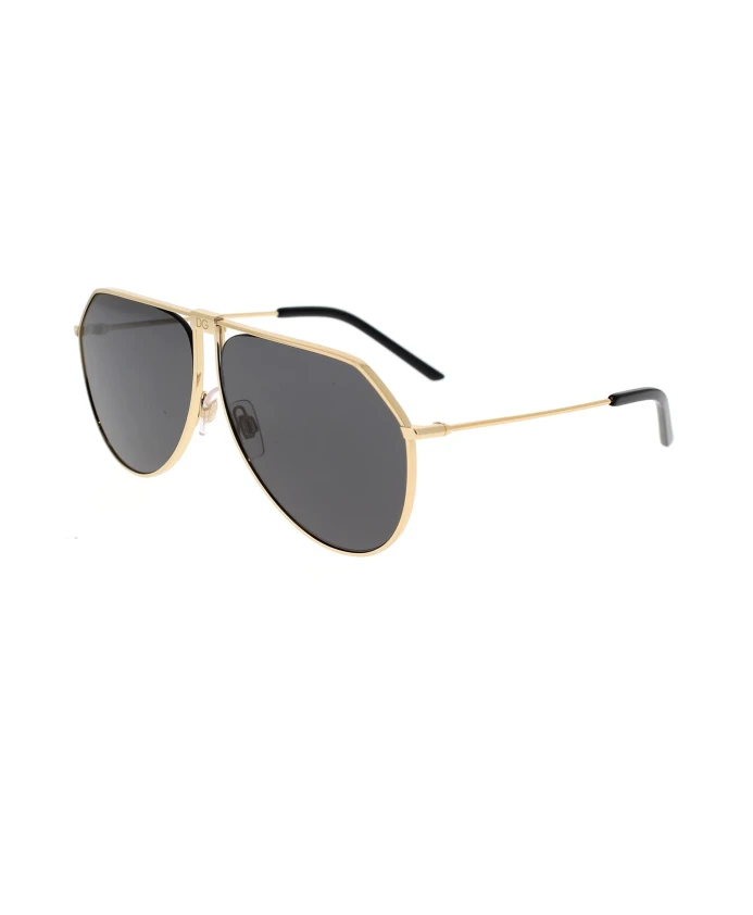 

Солнцезащитные очки авиаторы Dg2248 Dolce & Gabbana, желтый