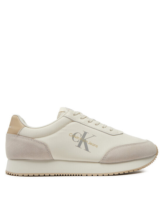 

Кроссовки Calvin Klein, экрю, Белый, Кроссовки Calvin Klein, экрю