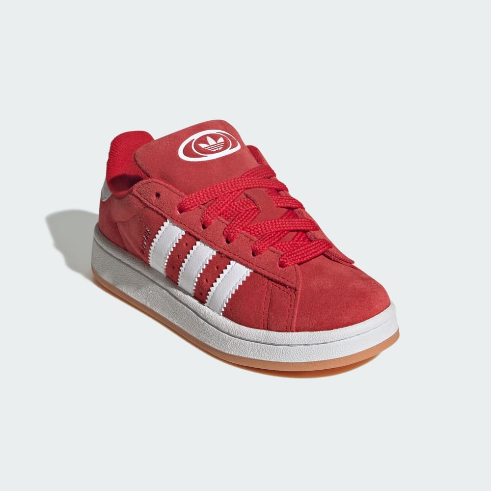 Кроссовки Adidas Campus 00s JI4329, красный — фото 4