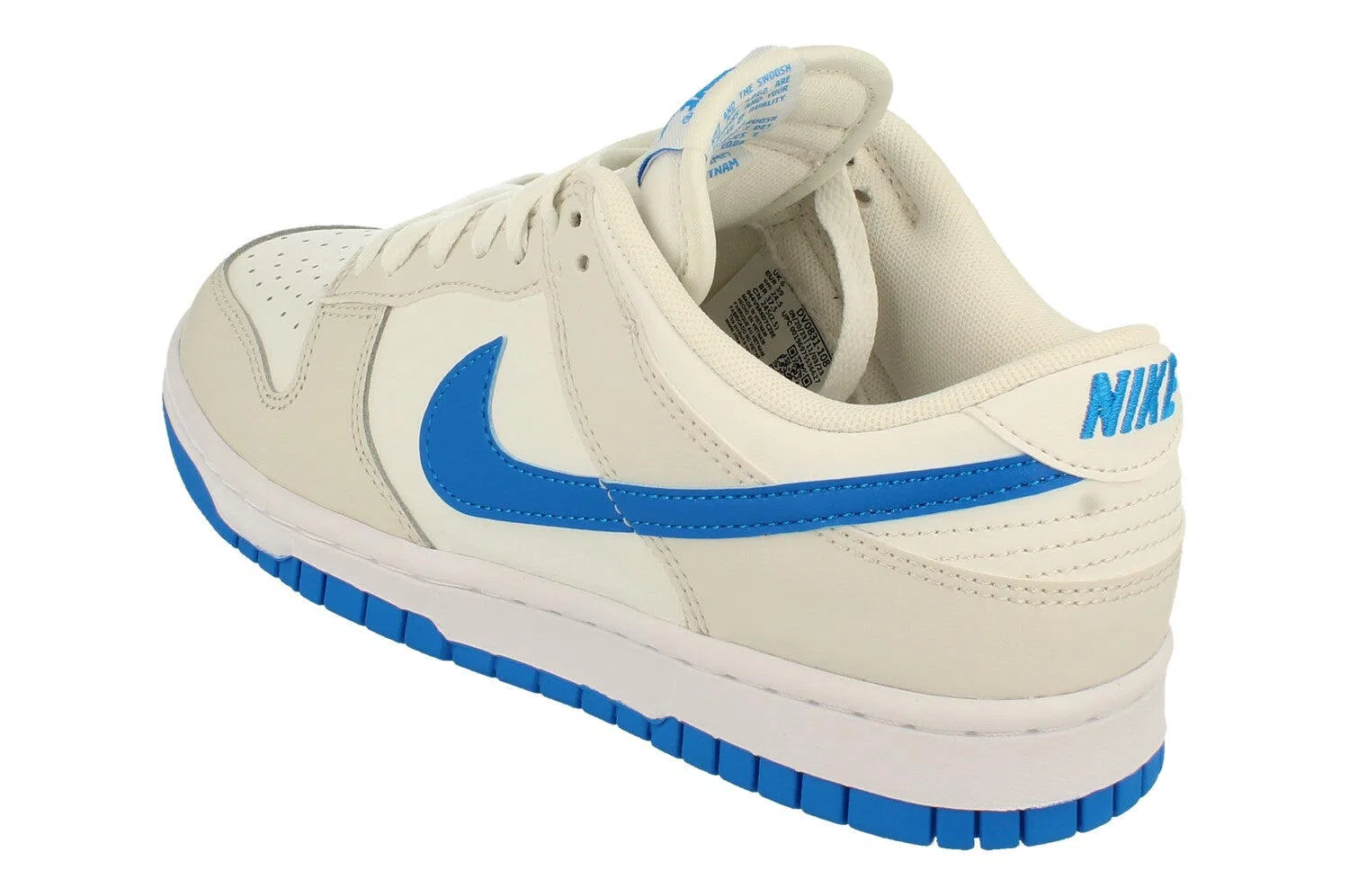 Детские кроссовки с низким профилем Dunk Low Retro Photo Blue Nike, Weiss — фото 2