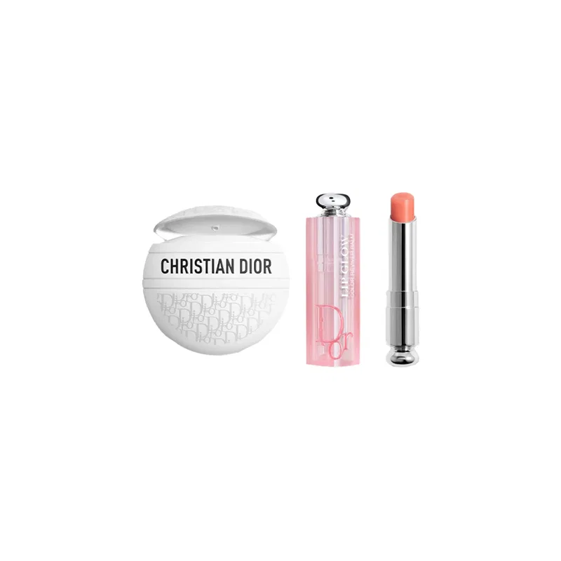 Набор для ухода за кожей с бальзамом для губ и кремом, DIOR, Multi-Use Cream 50ml+Enchanting Lip Balm #001 — фото 4