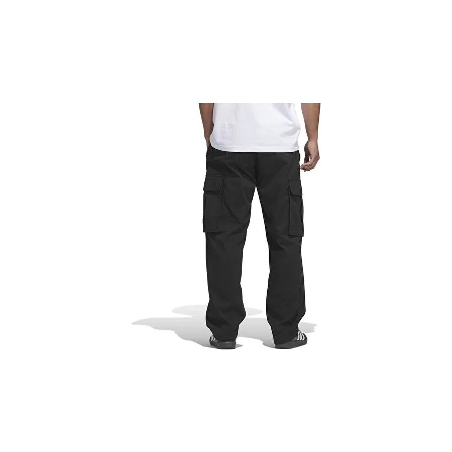 Спортивные брюки карго с брендом adidas, модель Fsbs Cargo Pant, Черный — фото 2