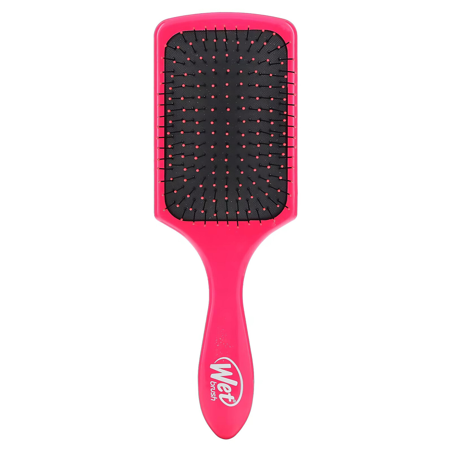 

Wet Brush, Распутывающая расческа, розовая, 1 расческа
