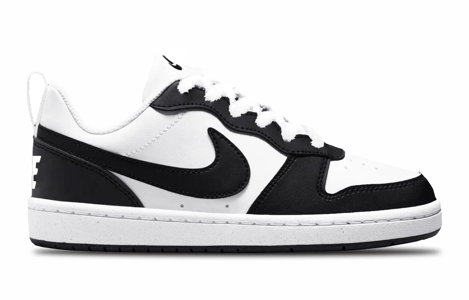 Кроссовки для скейтбординга детские Nike Court Borough Low Black — фото 4