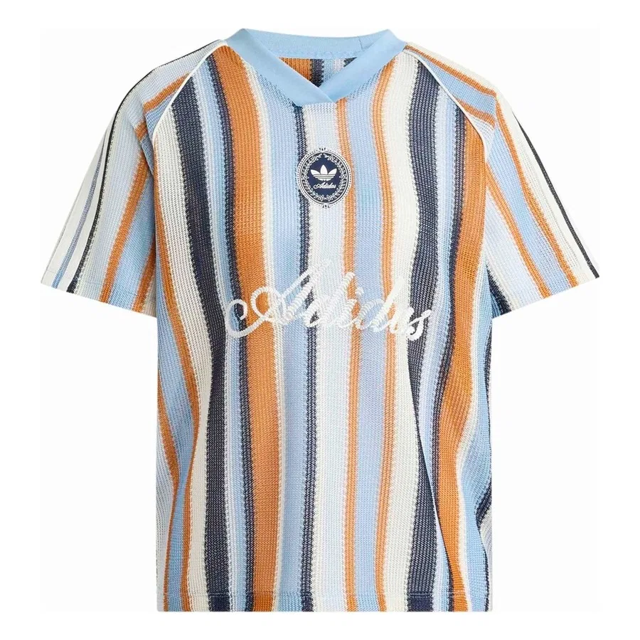Женская футболка из трикотажа Knit Jersey adidas, Синий