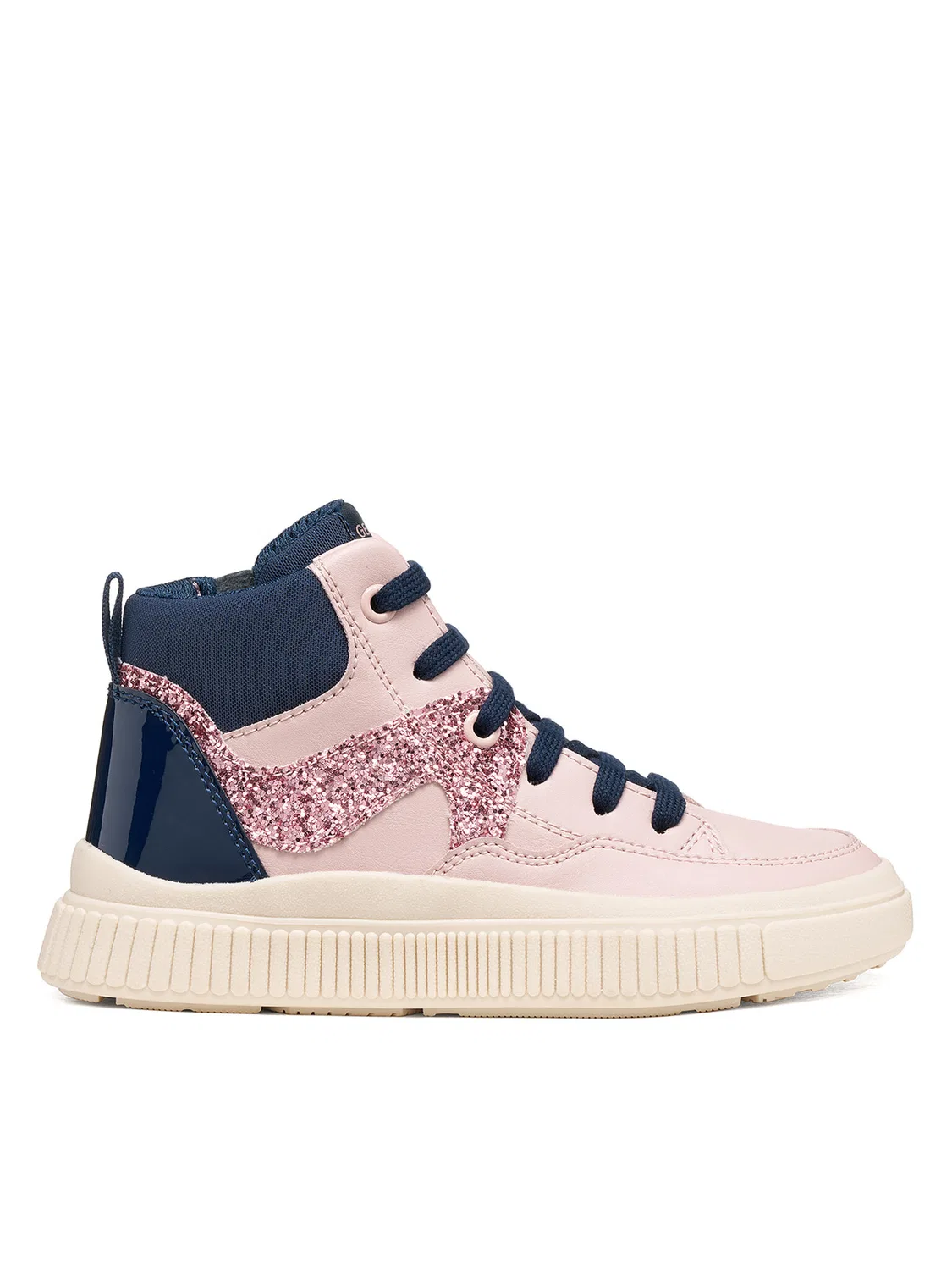 Кроссовки для девочки Laquinny Girl Geox, светло-розовый