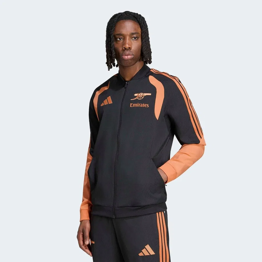 Мужская тренировочная куртка с технологией Climacool Arsenal FC 26/27 Tiro adidas, Черный