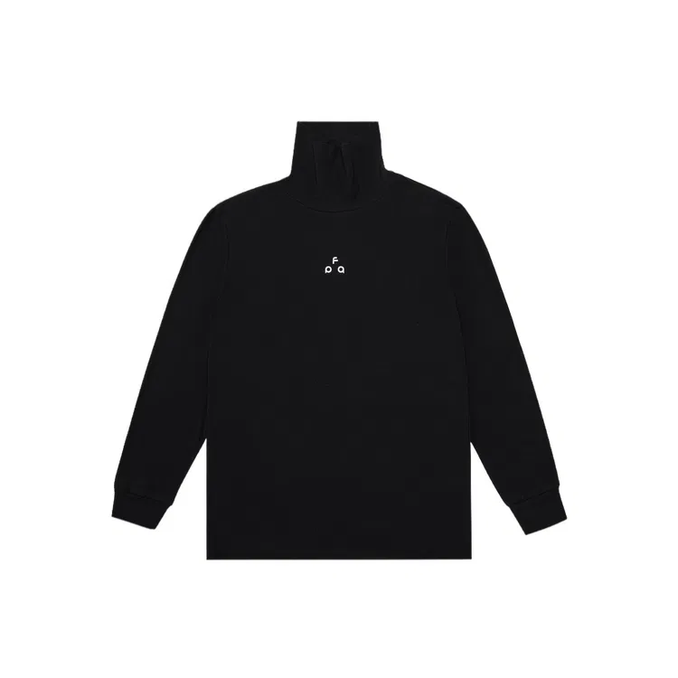 Детская футболка с водолазкой FPA, Black