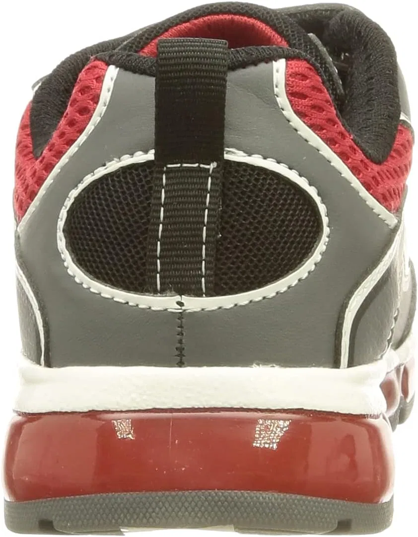 Детские кроссовки для мальчиков J Android Boy C Geox, Dk Grey/Red — фото 3