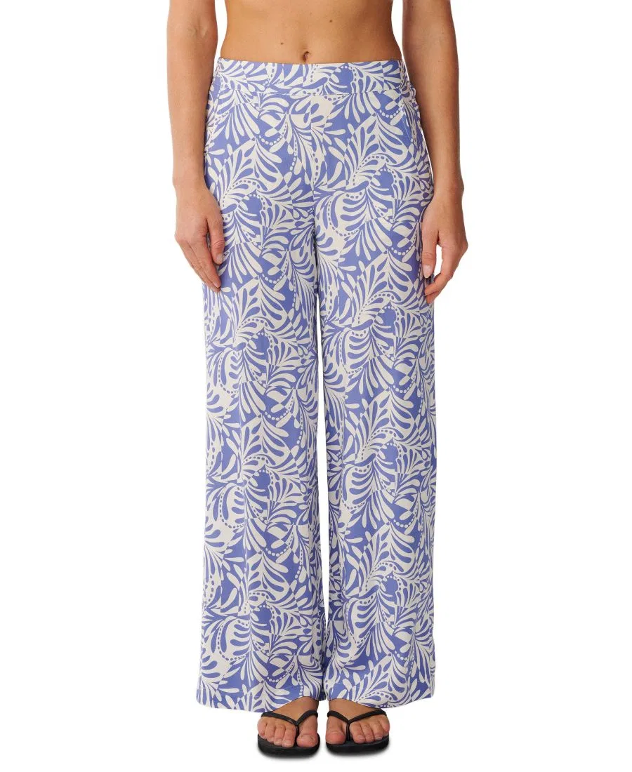 Женские брюки Party Wave Beach Pants Rip Curl, White/Blue