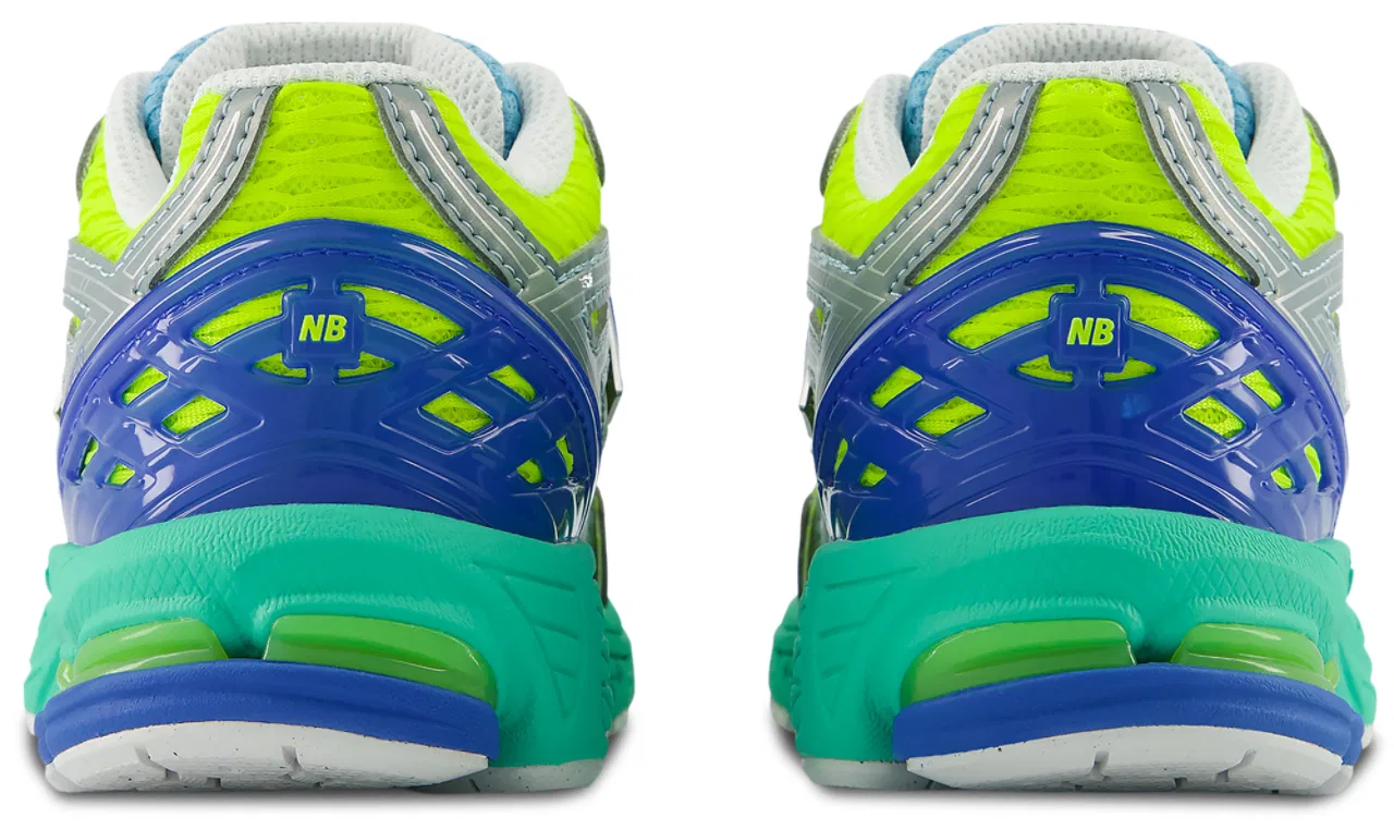 Кроссовки для мальчиков 1906 New Balance, цвет Alkaline Green/Alkaline Green — фото 3