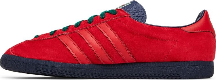 Кроссовки Adidas Blackburn Ewood 'Red Rose of Lancashire', красный — фото 4