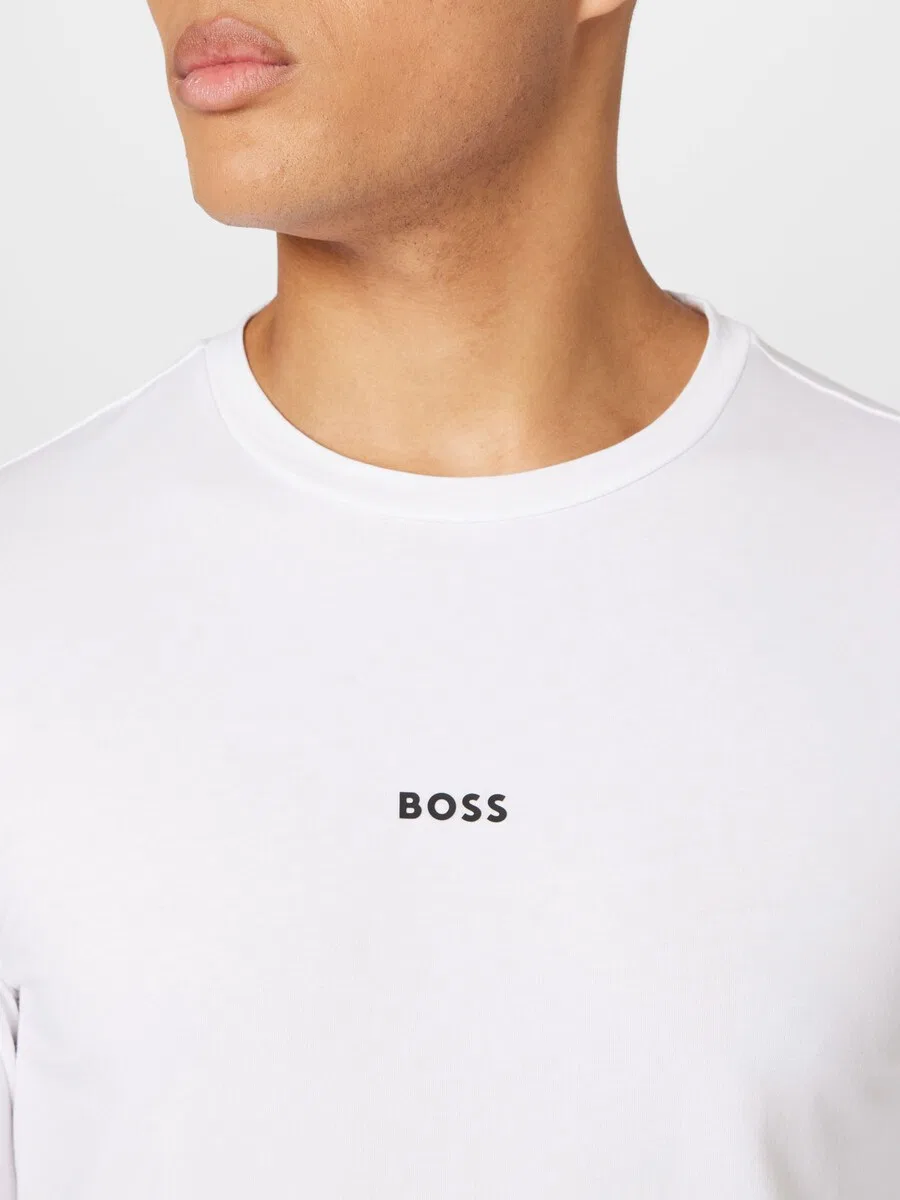 Рубашка BOSS 'Chark' белого цвета — фото 2