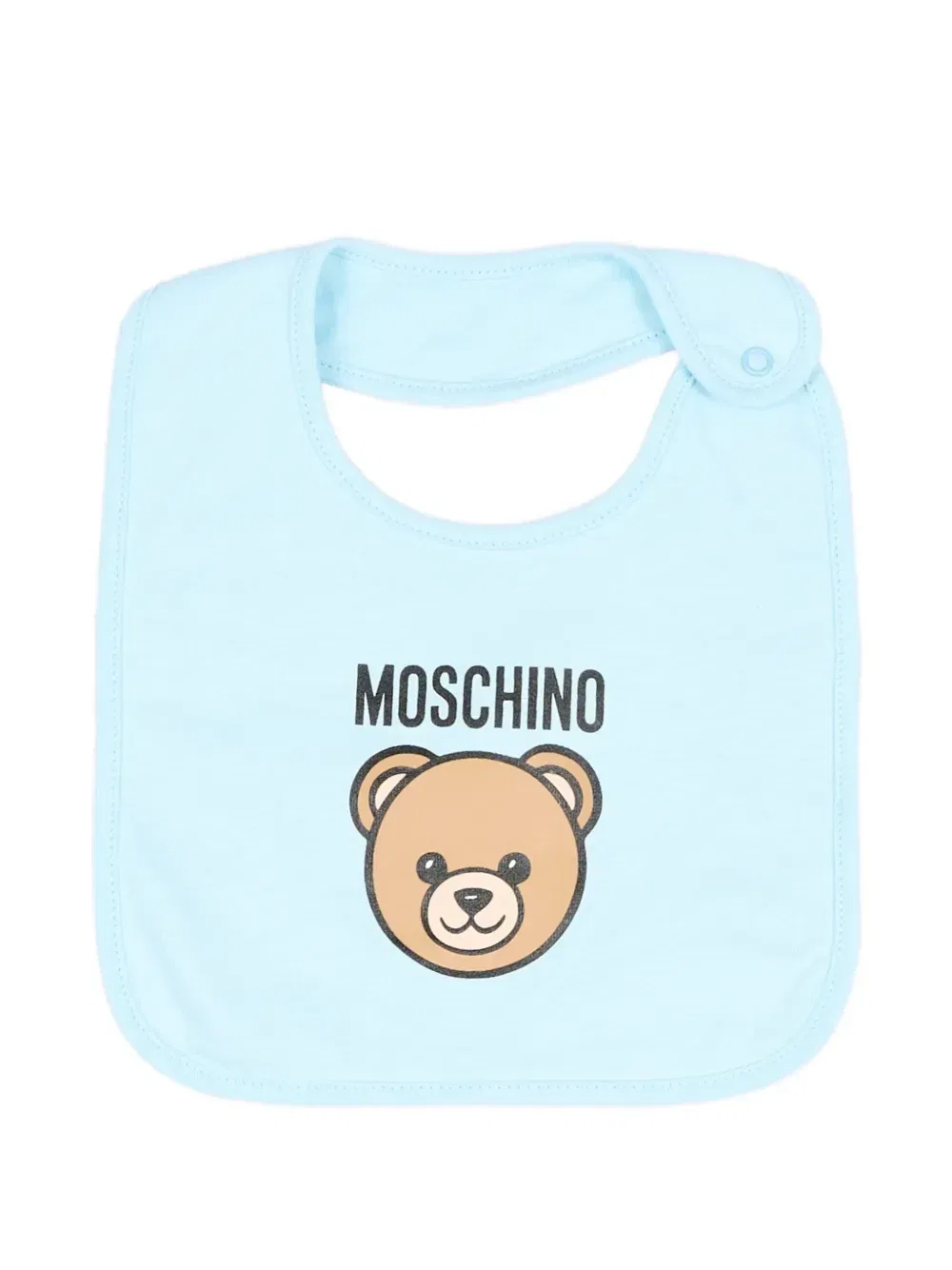 Комплект боди Teddy Bear из трех предметов Moschino Kids, синий — фото 4